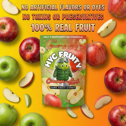Hyc Fruity - Apple Cinnamon - Sweet & Sour