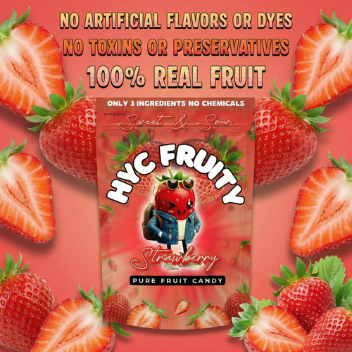 Hyc Fruity - Strawberry - Sweet & Sour