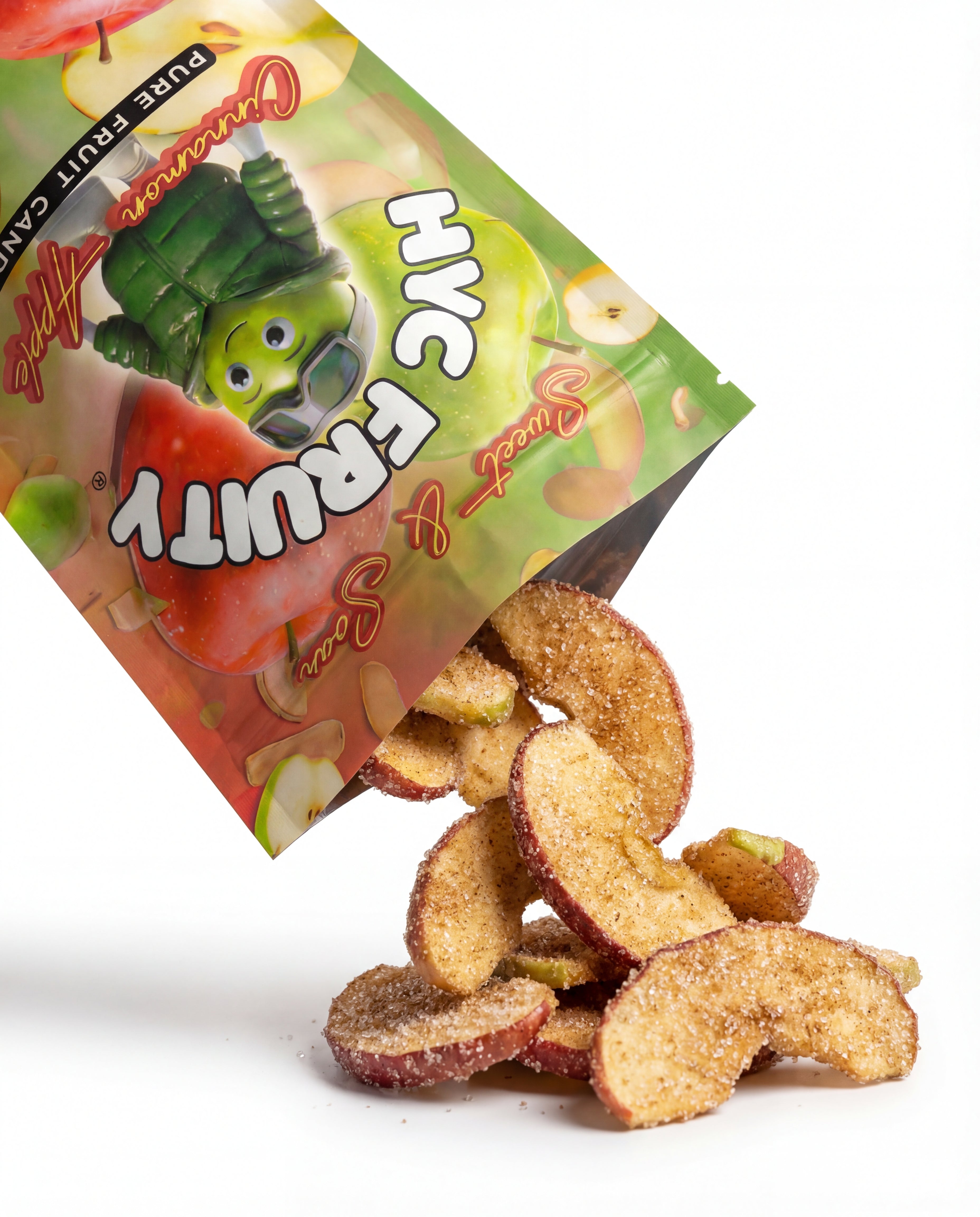 Hyc Fruity - Apple Cinnamon - Sweet & Sour