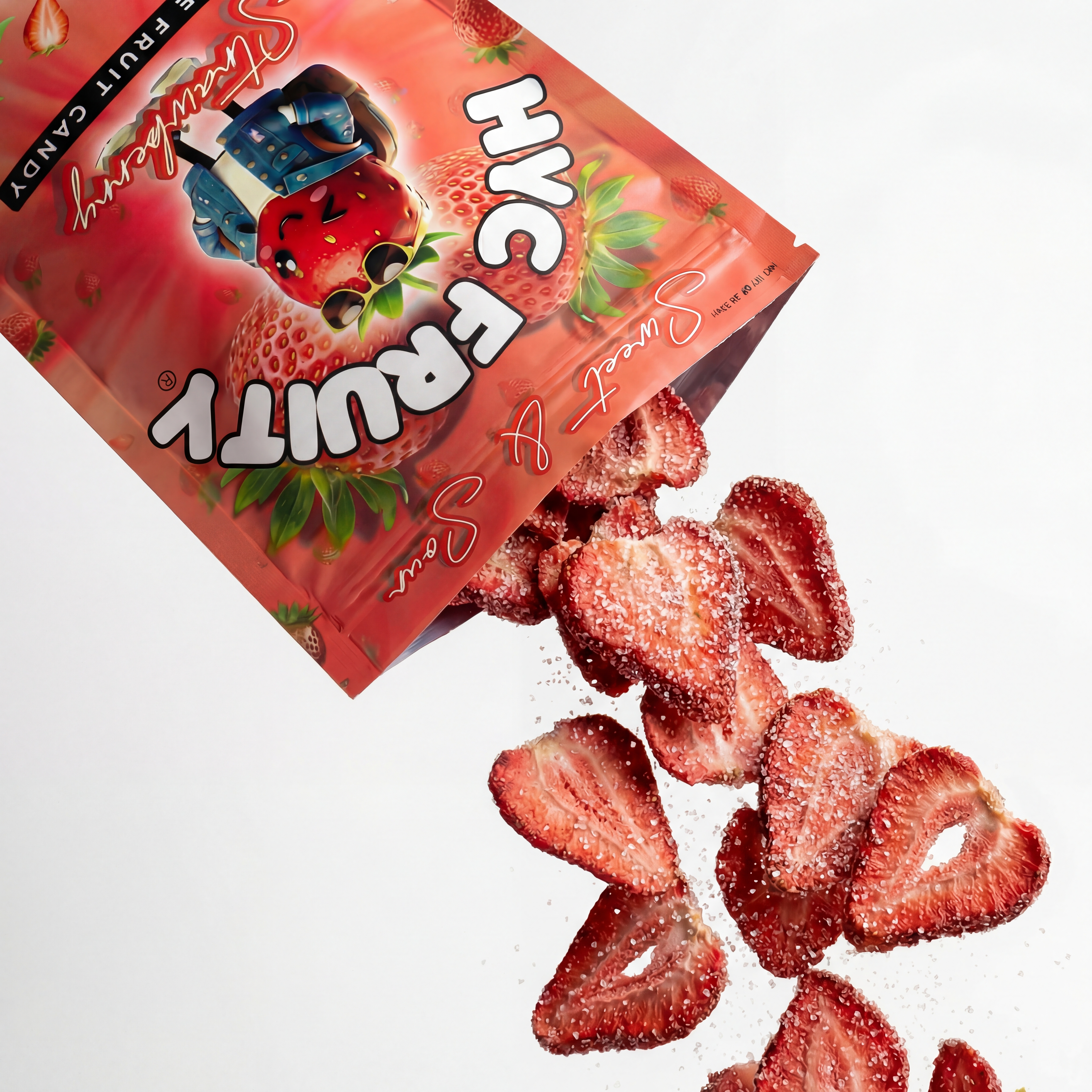 Hyc Fruity - Strawberry - Sweet & Sour