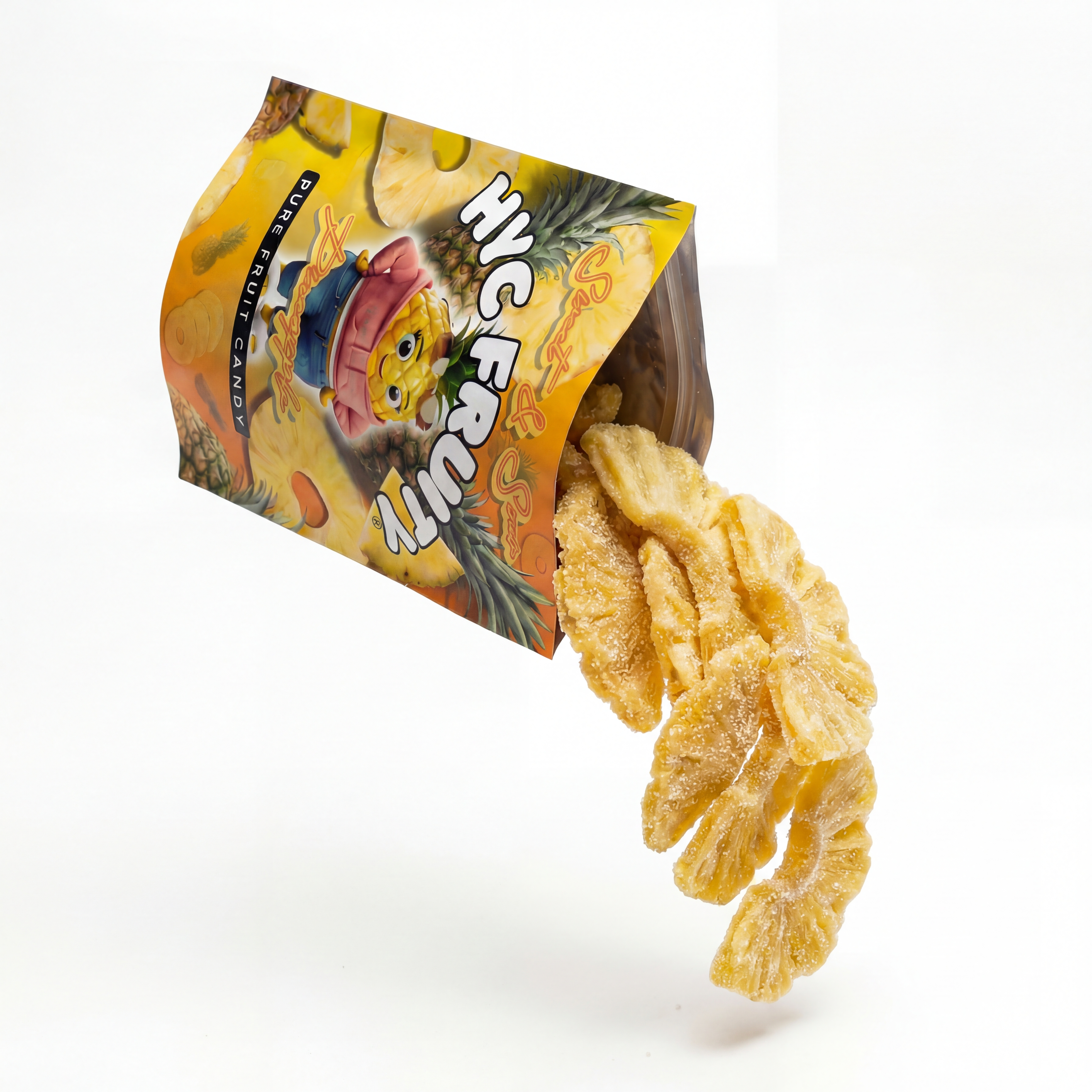 Hyc Fruity - Pineapple - Sweet & Sour